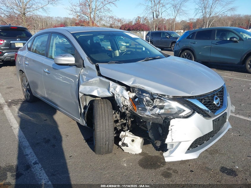 2019 NISSAN SENTRA SV 3N1AB7AP9KY290723