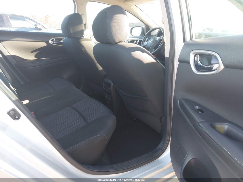 2019 NISSAN SENTRA SV 3N1AB7AP9KY290723