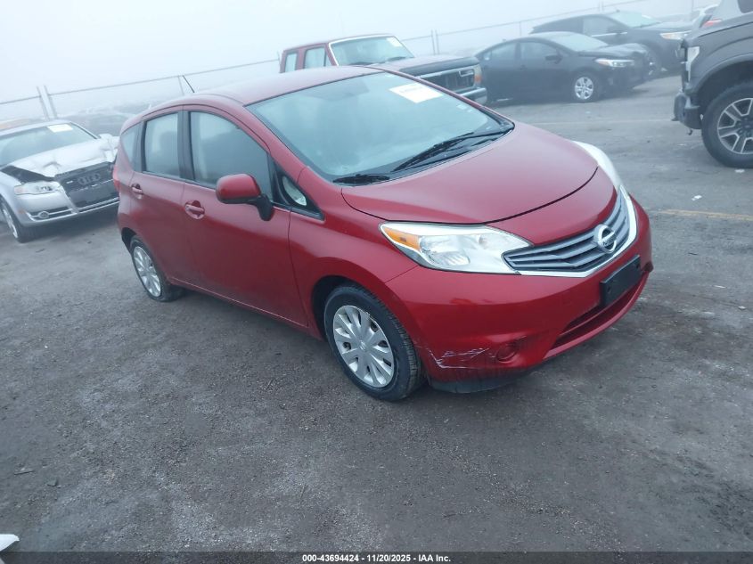NISSAN VERSA NOTE SV