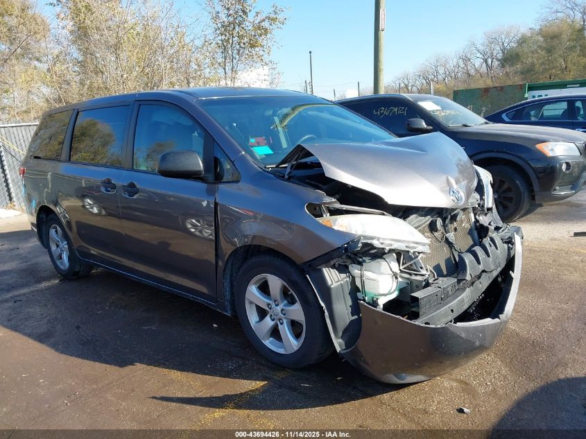 2016 TOYOTA SIENNA L 7 PASSENGER - 5TDZK3DC4GS713272