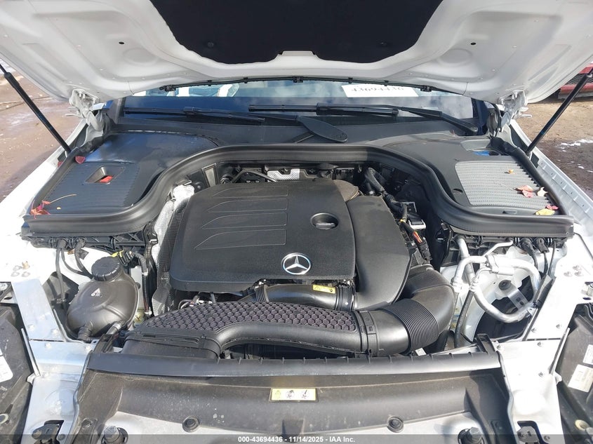 2020 Mercedes-Benz Glc 300 4Matic VIN: WDC0G8EB2LF745431 Lot: 43694436