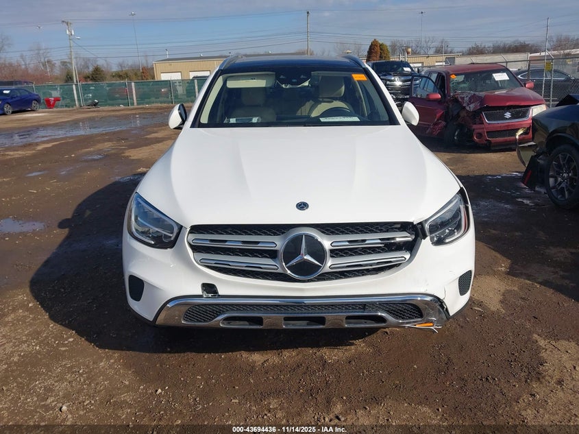 2020 Mercedes-Benz Glc 300 4Matic VIN: WDC0G8EB2LF745431 Lot: 43694436