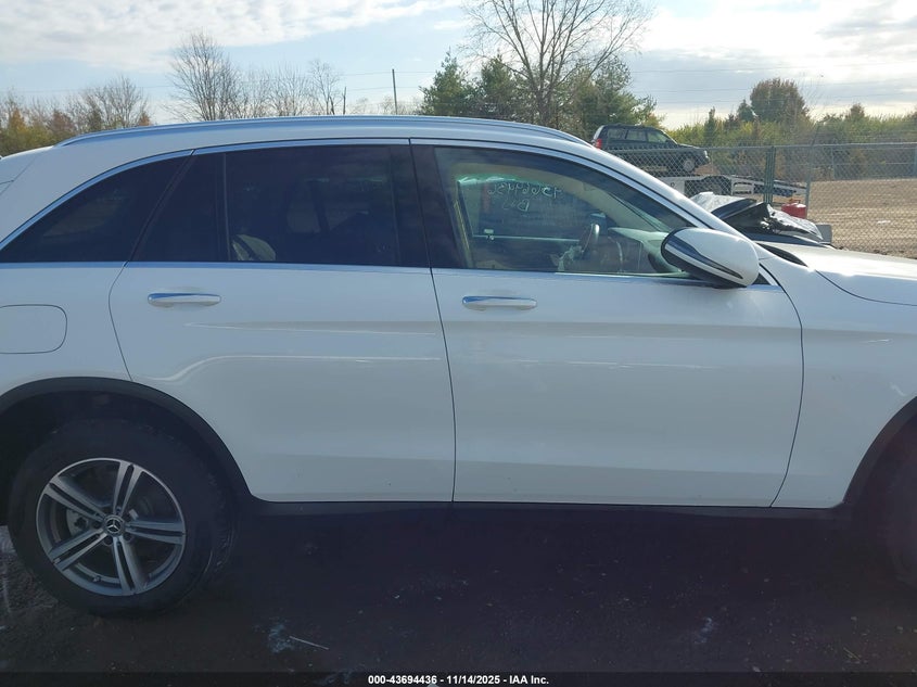 2020 Mercedes-Benz Glc 300 4Matic VIN: WDC0G8EB2LF745431 Lot: 43694436
