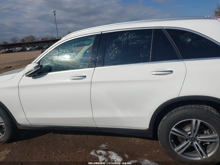 2020 Mercedes-Benz Glc 300 4Matic VIN: WDC0G8EB2LF745431 Lot: 43694436