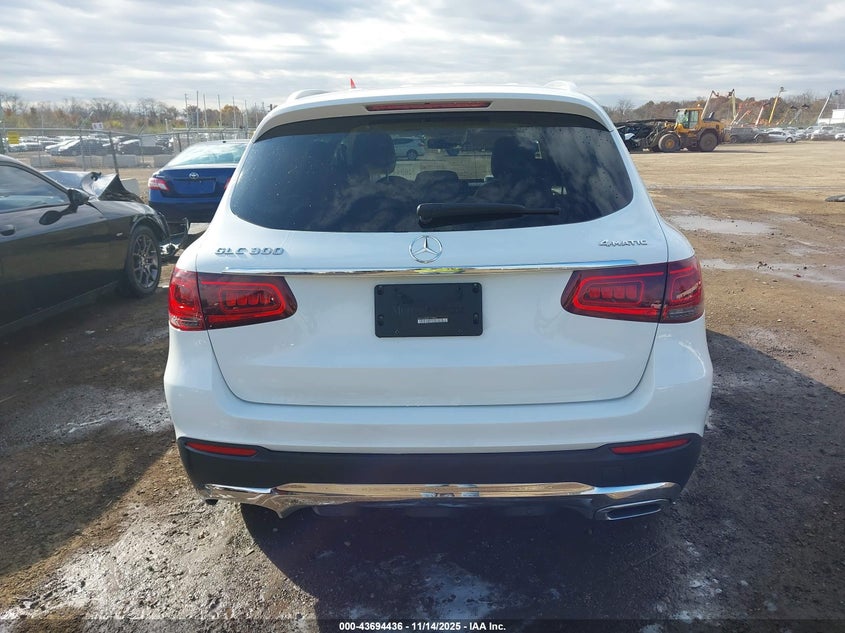 2020 Mercedes-Benz Glc 300 4Matic VIN: WDC0G8EB2LF745431 Lot: 43694436
