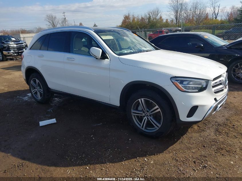 MERCEDES-BENZ GLC-CLASS 4MATIC