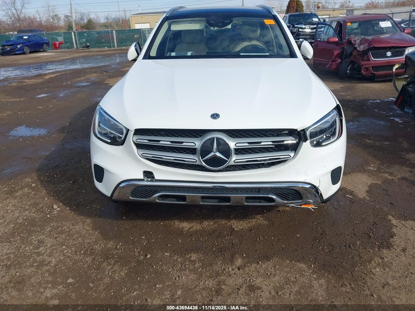 2020 Mercedes-Benz Glc 300 4Matic VIN: WDC0G8EB2LF745431 Lot: 43694436