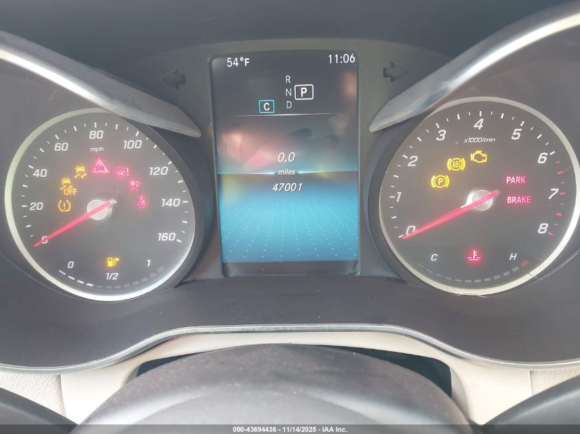 2020 Mercedes-Benz Glc 300 4Matic VIN: WDC0G8EB2LF745431 Lot: 43694436