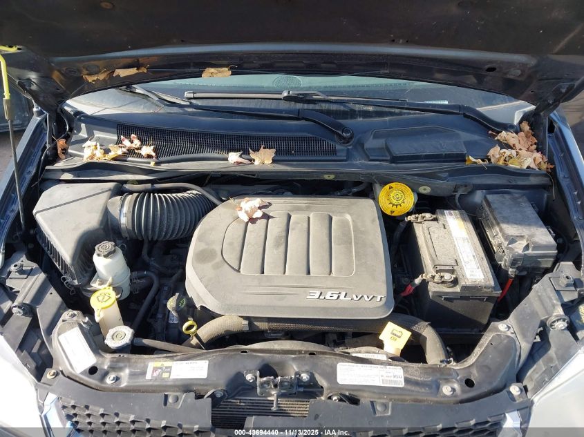 2014 Dodge Grand Caravan Sxt VIN: 2C4RDGCG7ER341485 Lot: 43694440