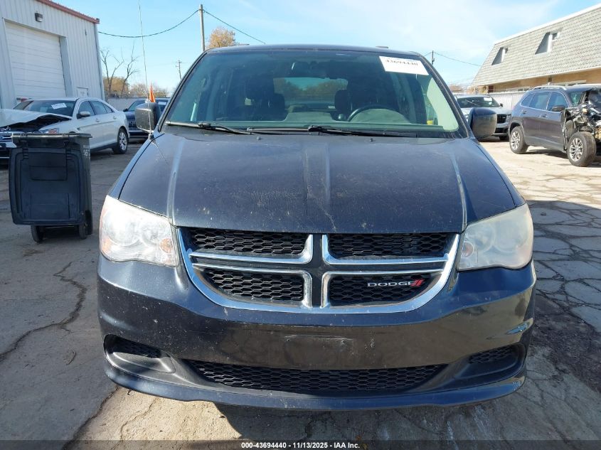 2014 Dodge Grand Caravan Sxt VIN: 2C4RDGCG7ER341485 Lot: 43694440