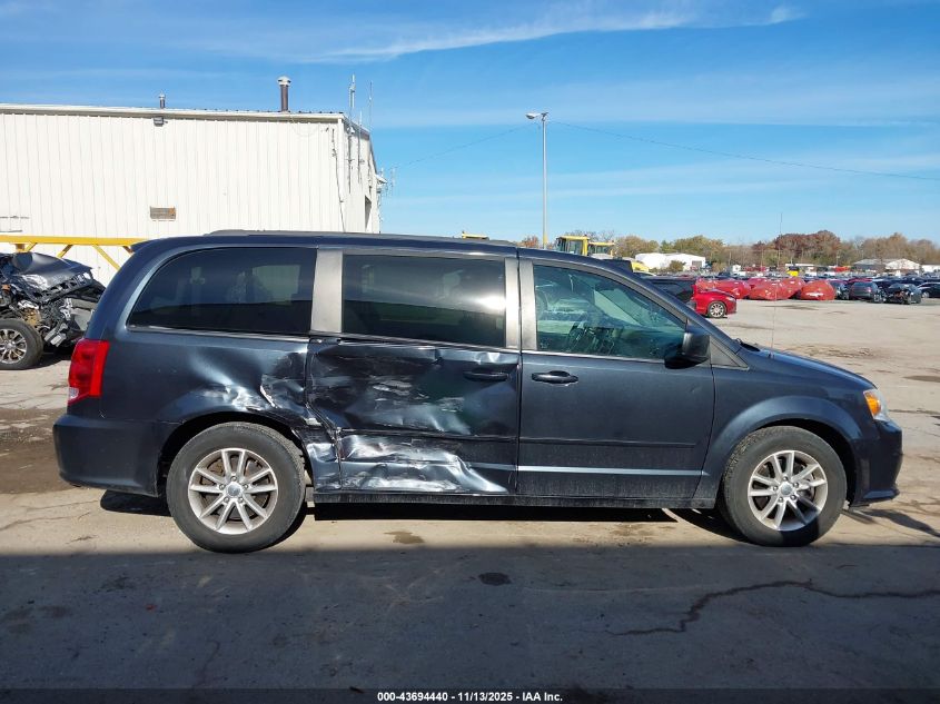 2014 Dodge Grand Caravan Sxt VIN: 2C4RDGCG7ER341485 Lot: 43694440