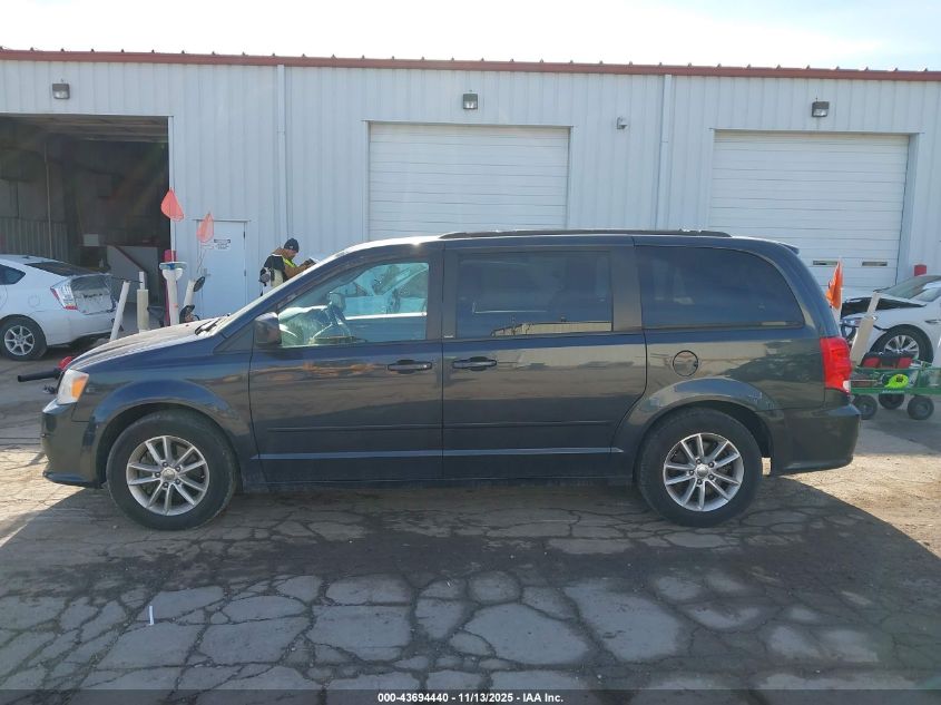 2014 Dodge Grand Caravan Sxt VIN: 2C4RDGCG7ER341485 Lot: 43694440