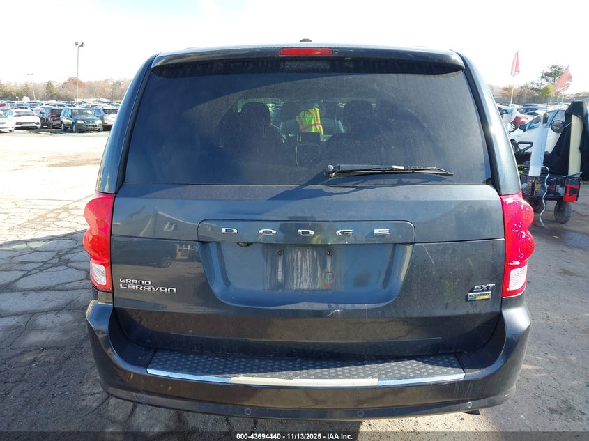 2014 Dodge Grand Caravan Sxt VIN: 2C4RDGCG7ER341485 Lot: 43694440