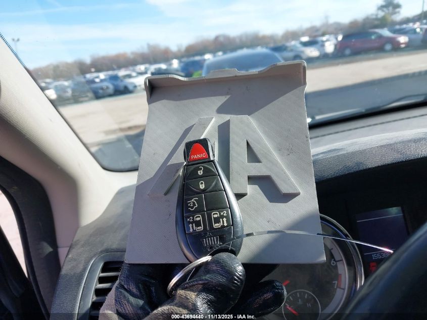 2014 Dodge Grand Caravan Sxt VIN: 2C4RDGCG7ER341485 Lot: 43694440