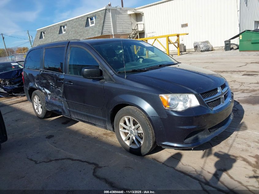 DODGE GRAND CARAVAN SXT