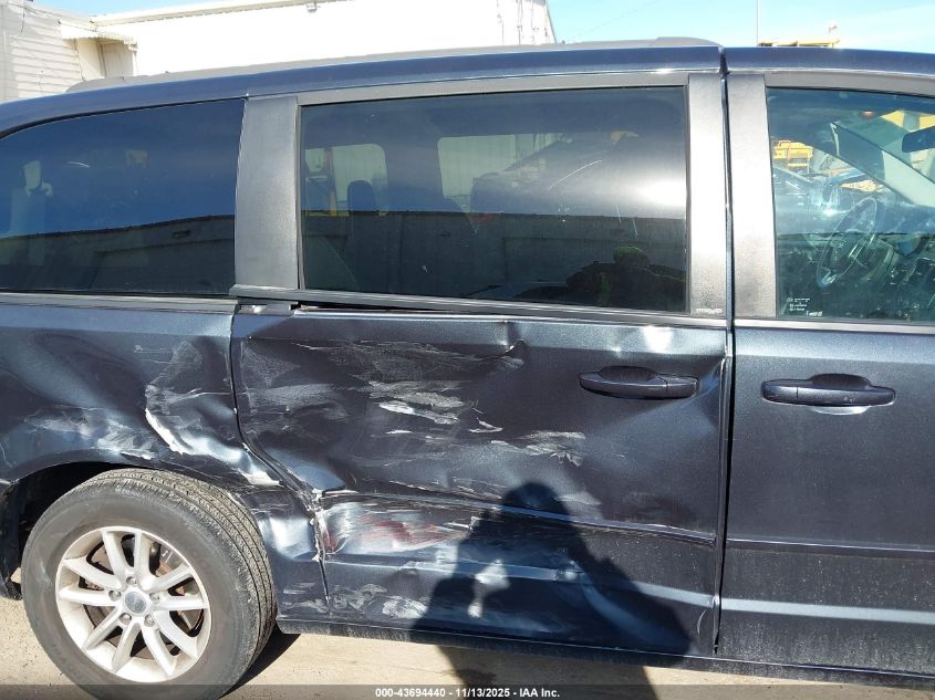2014 Dodge Grand Caravan Sxt VIN: 2C4RDGCG7ER341485 Lot: 43694440
