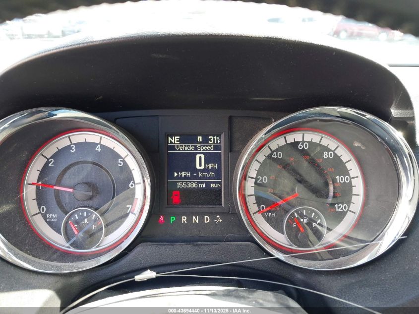 2014 Dodge Grand Caravan Sxt VIN: 2C4RDGCG7ER341485 Lot: 43694440