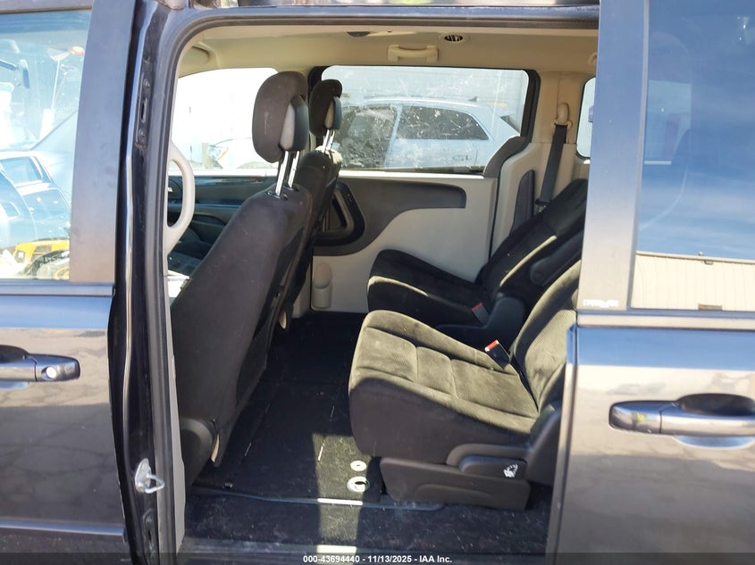 2014 Dodge Grand Caravan Sxt VIN: 2C4RDGCG7ER341485 Lot: 43694440
