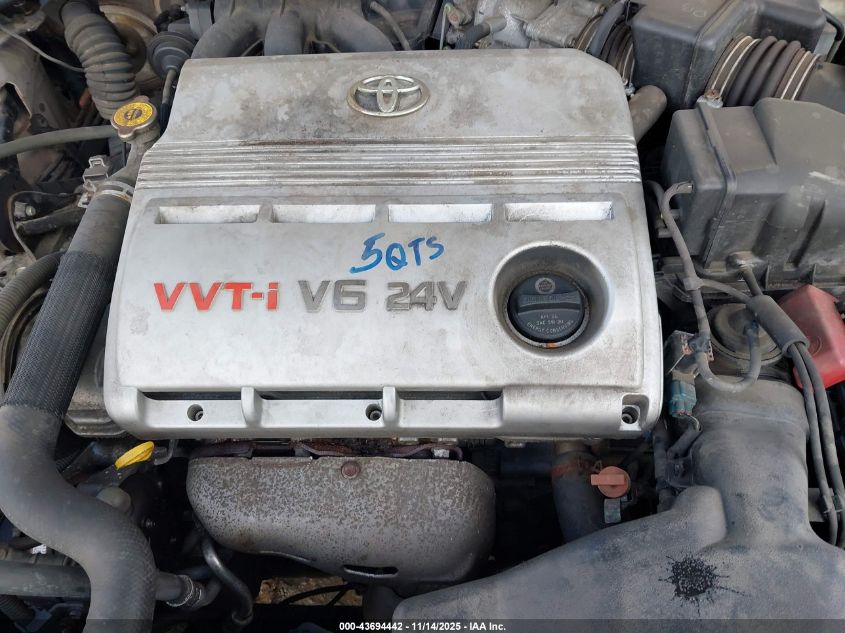 2005 Toyota Camry Xle V6 VIN: 4T1BF32K25U617564 Lot: 43694442