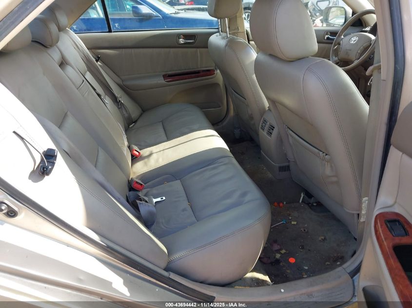 2005 Toyota Camry Xle V6 VIN: 4T1BF32K25U617564 Lot: 43694442