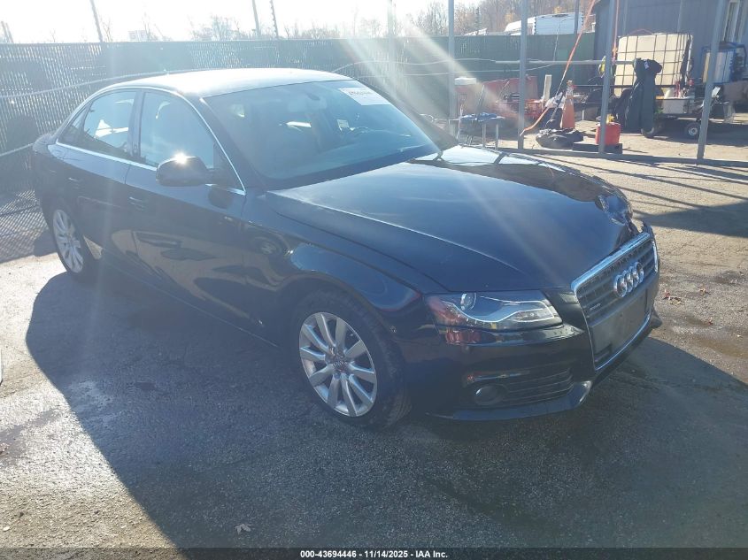 AUDI A4 2.0T PREMIUM