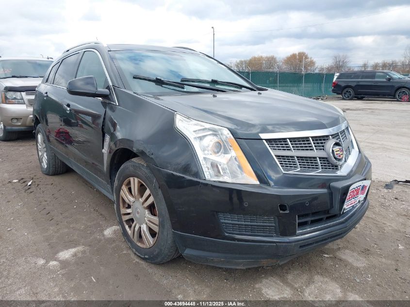 CADILLAC SRX LUXURY COLLECTION