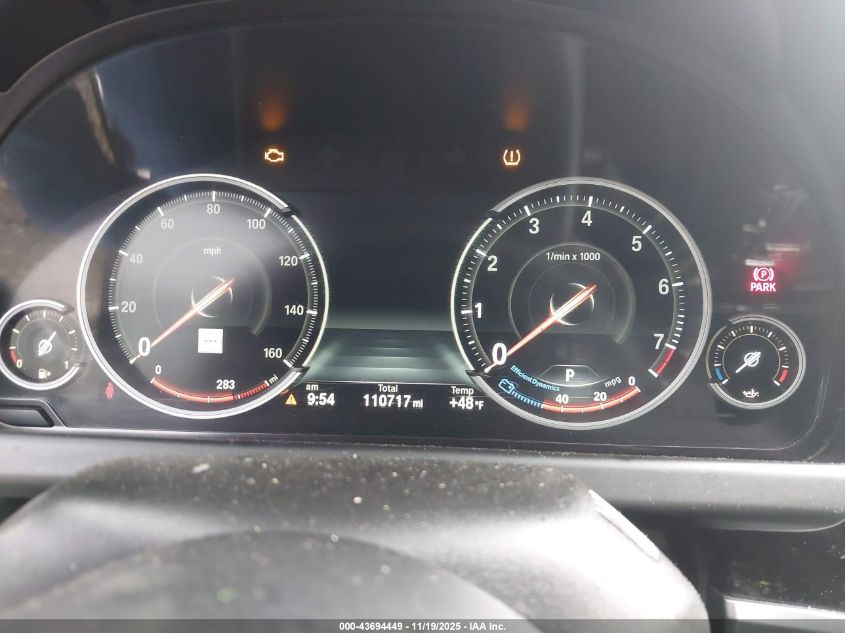 2015 BMW 650I xDrive VIN: WBAYP1C52FD216989 Lot: 43694449