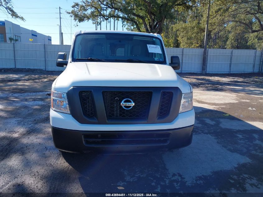 2019 Nissan Nv Cargo Nv2500 Hd Sv V6 VIN: 1N6BF0KY5KN800175 Lot: 43694451