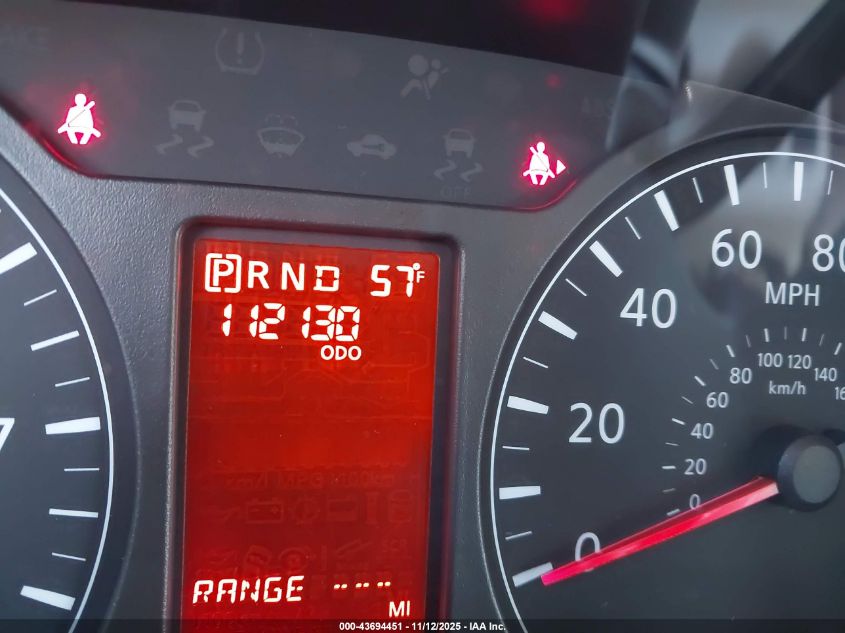 2019 Nissan Nv Cargo Nv2500 Hd Sv V6 VIN: 1N6BF0KY5KN800175 Lot: 43694451