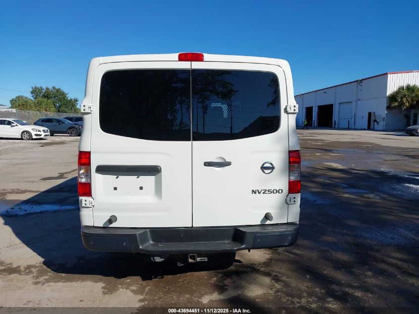 2019 Nissan Nv Cargo Nv2500 Hd Sv V6 VIN: 1N6BF0KY5KN800175 Lot: 43694451