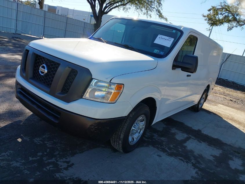 2019 Nissan Nv Cargo Nv2500 Hd Sv V6 VIN: 1N6BF0KY5KN800175 Lot: 43694451