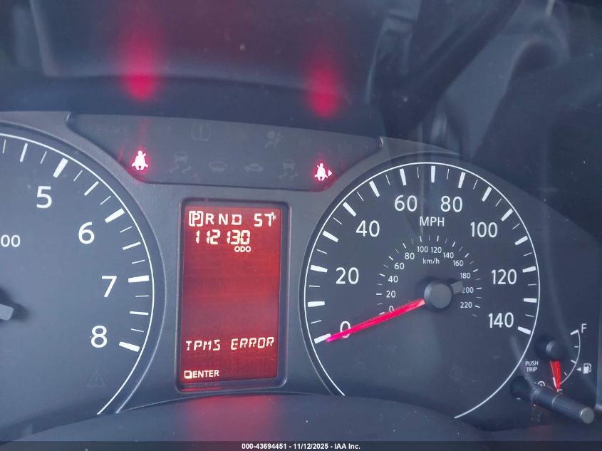 2019 Nissan Nv Cargo Nv2500 Hd Sv V6 VIN: 1N6BF0KY5KN800175 Lot: 43694451