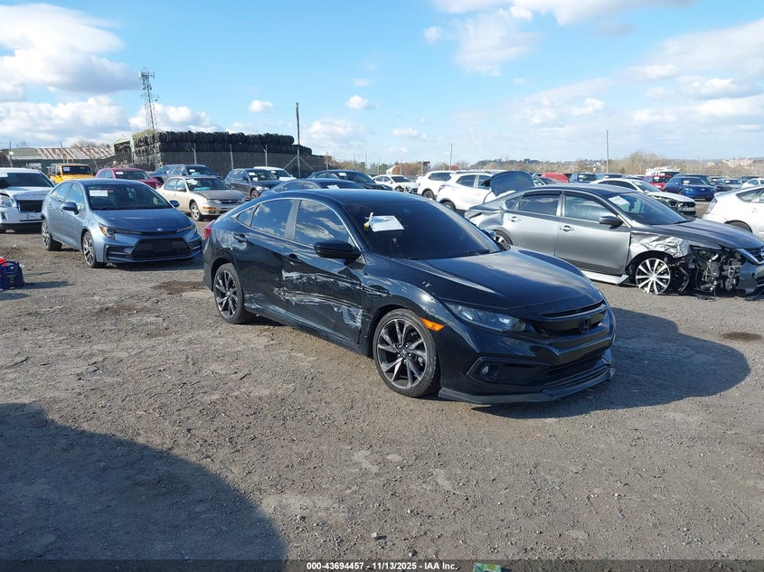 2020 HONDA CIVIC SPORT - 19XFC2F80LE209759