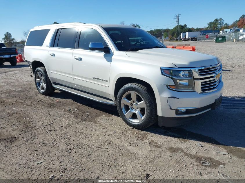 CHEVROLET SUBURBAN LTZ