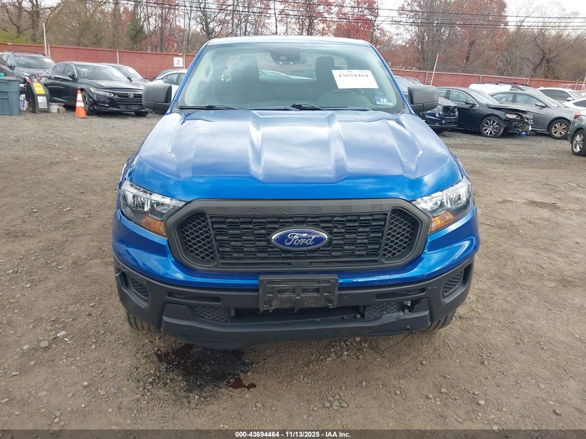 2019 Ford Ranger Xl VIN: 1FTER1EH0KLA67814 Lot: 43694464
