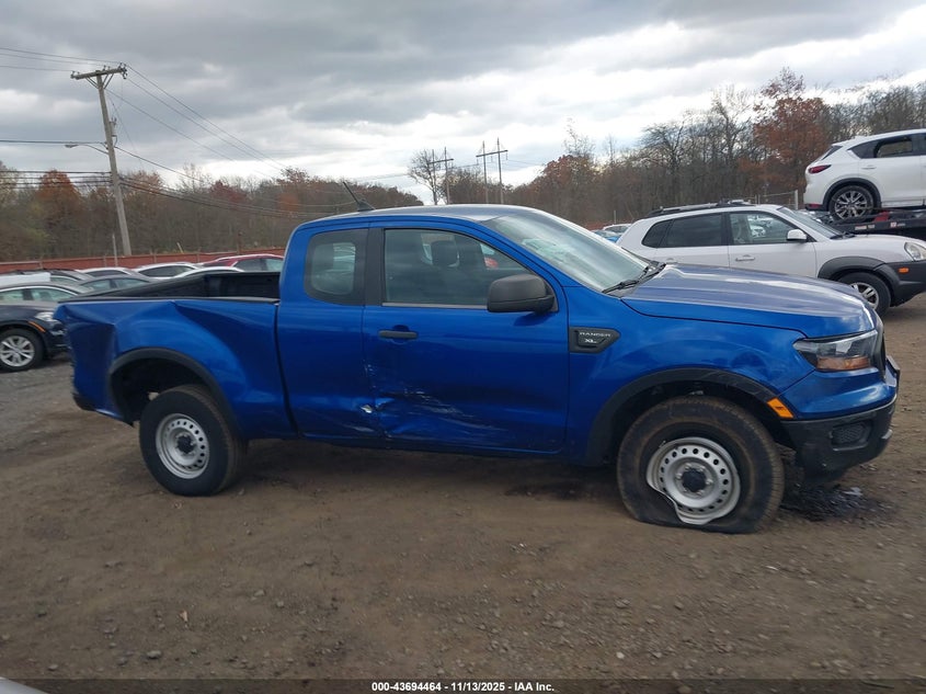 2019 Ford Ranger Xl VIN: 1FTER1EH0KLA67814 Lot: 43694464