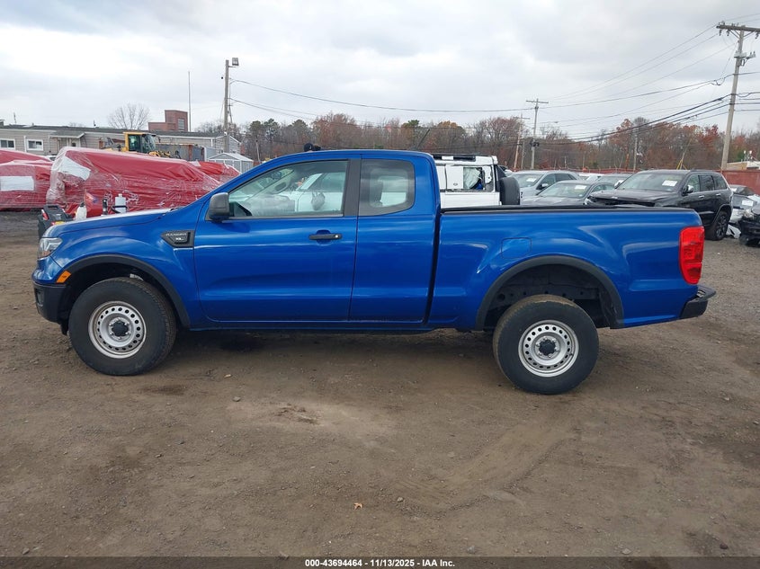 2019 Ford Ranger Xl VIN: 1FTER1EH0KLA67814 Lot: 43694464