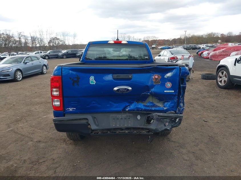 2019 Ford Ranger Xl VIN: 1FTER1EH0KLA67814 Lot: 43694464