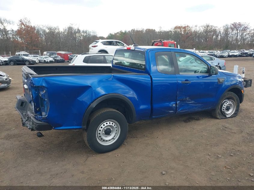2019 Ford Ranger Xl VIN: 1FTER1EH0KLA67814 Lot: 43694464