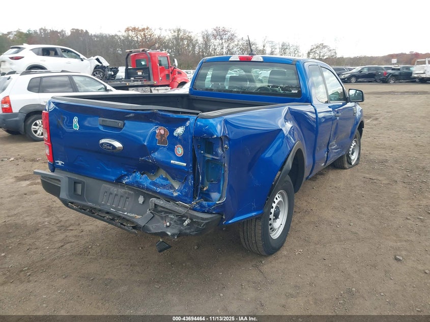 2019 Ford Ranger Xl VIN: 1FTER1EH0KLA67814 Lot: 43694464