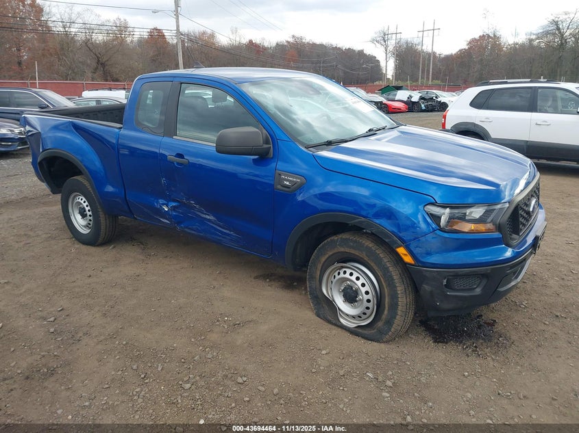 2019 Ford Ranger Xl VIN: 1FTER1EH0KLA67814 Lot: 43694464