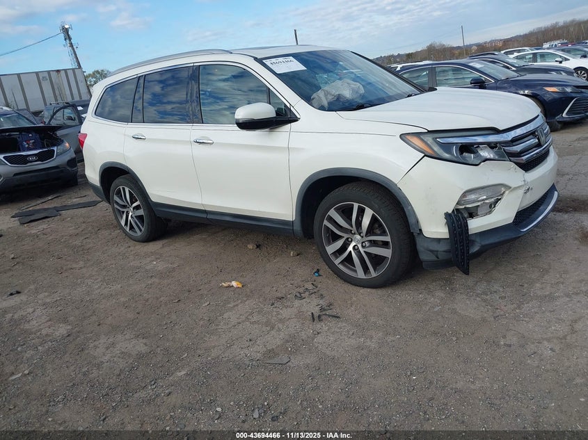 2017 HONDA PILOT ELITE - 5FNYF6H04HB022847