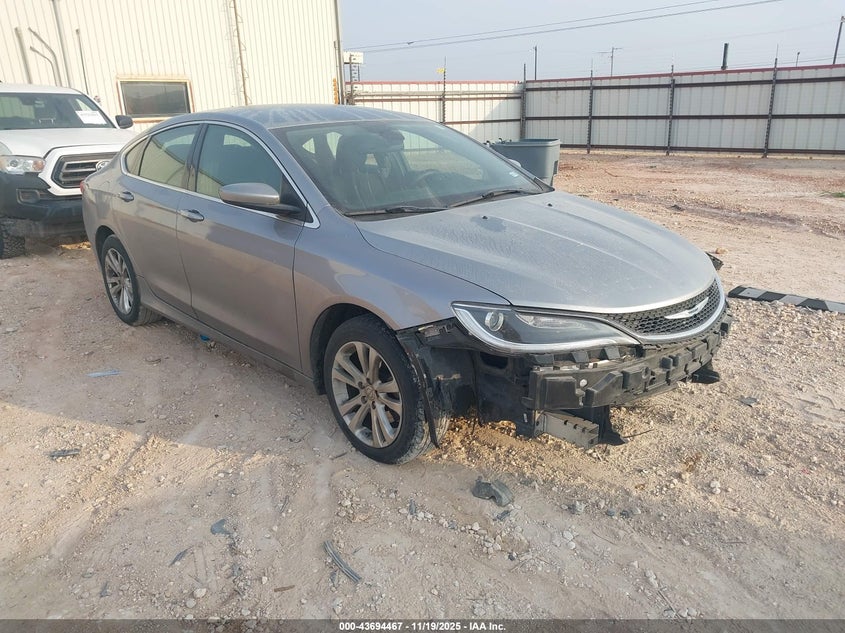 2015 CHRYSLER 200 LIMITED - 1C3CCCAB4FN672391