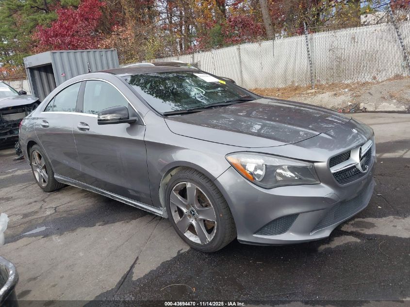 MERCEDES-BENZ CLA-CLASS 4MATIC