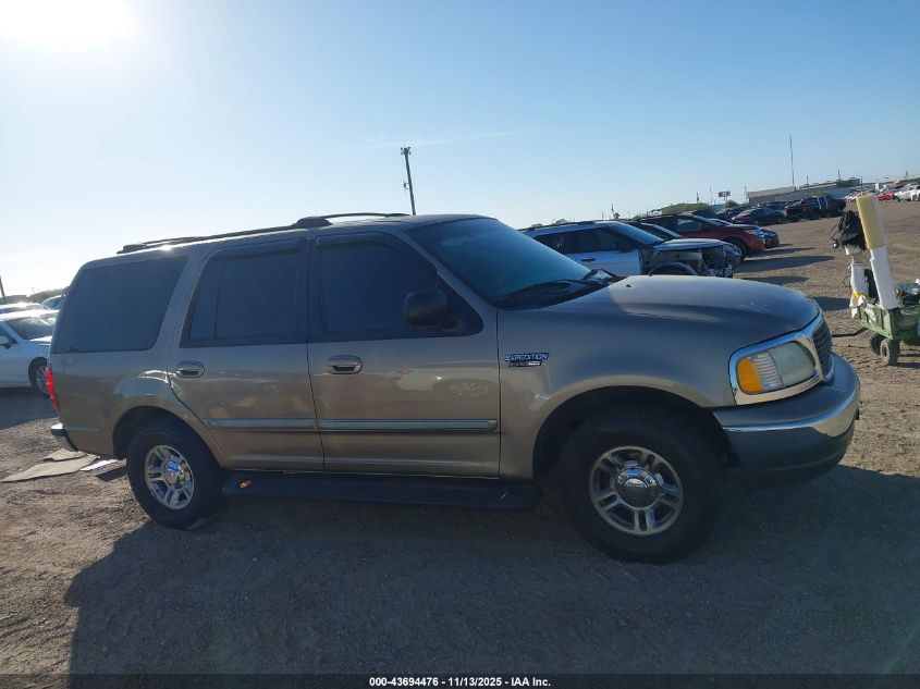2002 Ford Expedition Xlt VIN: 1FMRU15W02LA44074 Lot: 43694476