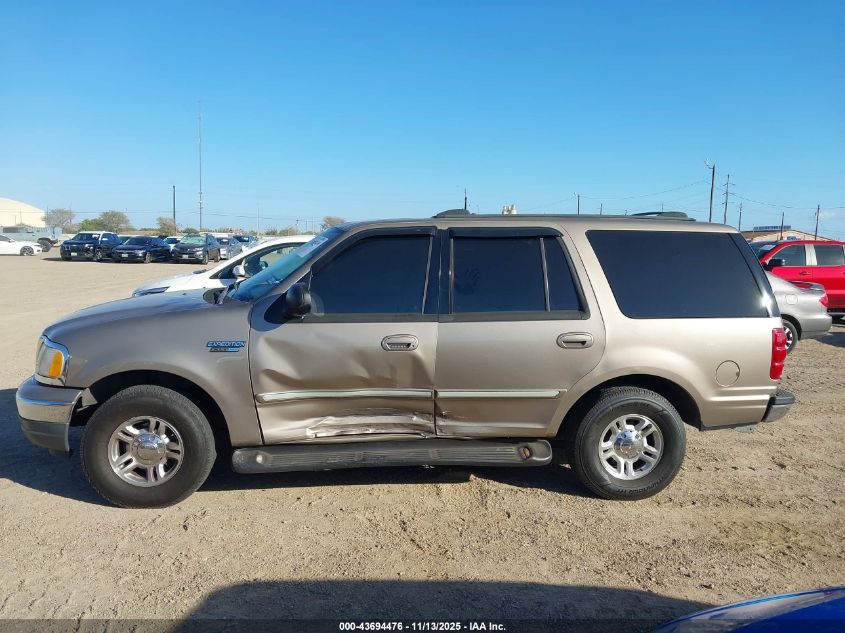 2002 Ford Expedition Xlt VIN: 1FMRU15W02LA44074 Lot: 43694476
