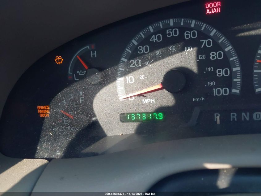 2002 Ford Expedition Xlt VIN: 1FMRU15W02LA44074 Lot: 43694476