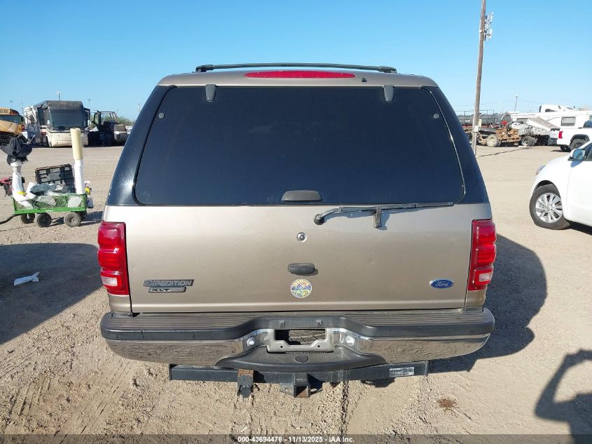 2002 Ford Expedition Xlt VIN: 1FMRU15W02LA44074 Lot: 43694476