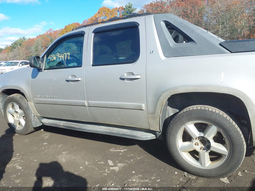 2007 Chevrolet Avalanche 1500 Ls/Lt/Ltz VIN: 3GNFK12347G169579 Lot: 43694477