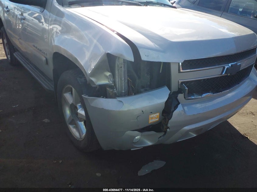 2007 Chevrolet Avalanche 1500 Ls/Lt/Ltz VIN: 3GNFK12347G169579 Lot: 43694477